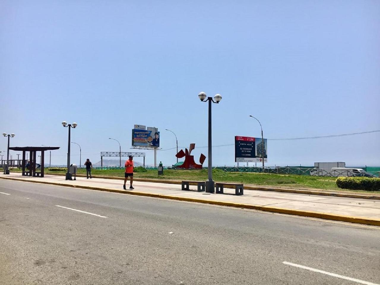 Ocean View Close To Airport Lima Zewnętrze zdjęcie